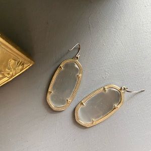 Kendra Scott Grey Elle Earrings